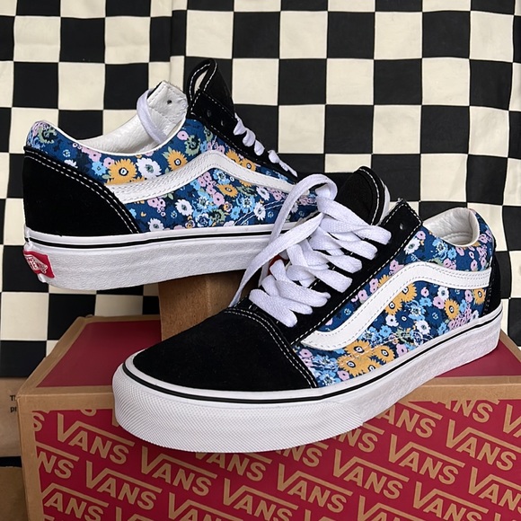 Vans Old Skool Floral Black/Multi WMNS sneakers - Picture 9 of 16